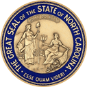 The great seal of the state of North Carolina